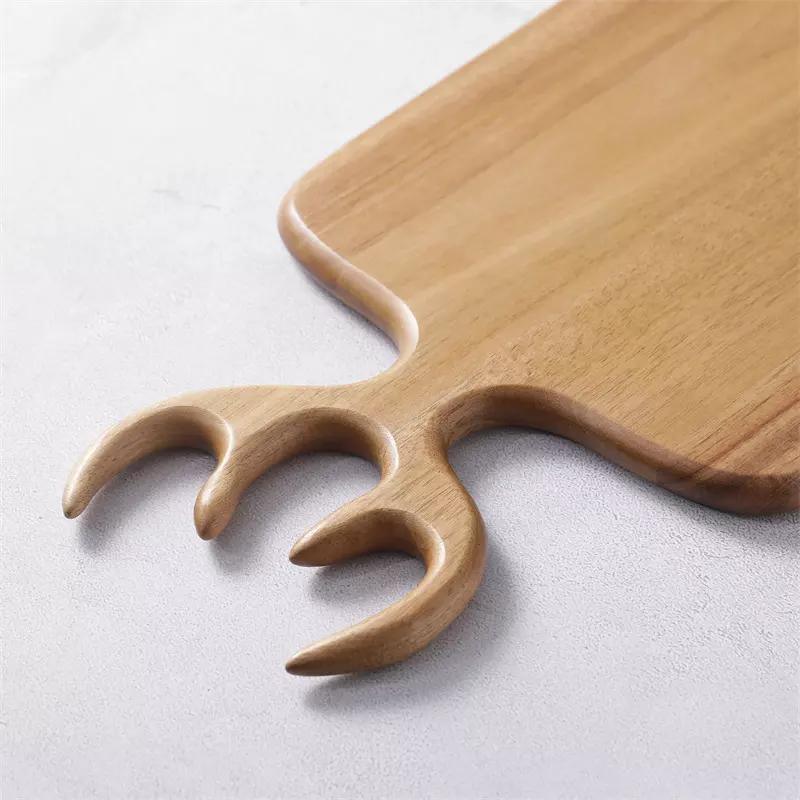 Custom Wood Restaurant Acacia Serving Board