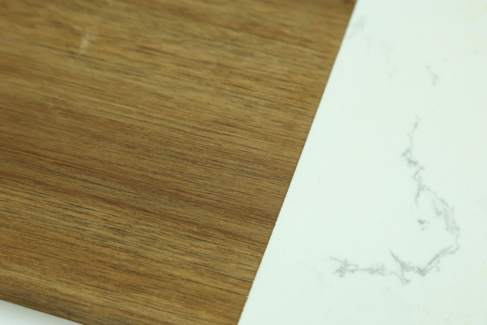 Paddle Shape Marble Wodoen Cheese Board Serving Board with Handle