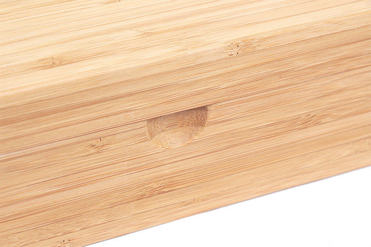 Custom Handmade High Quality Bamboo Tea Bag Box with 12 Compartments and Lid