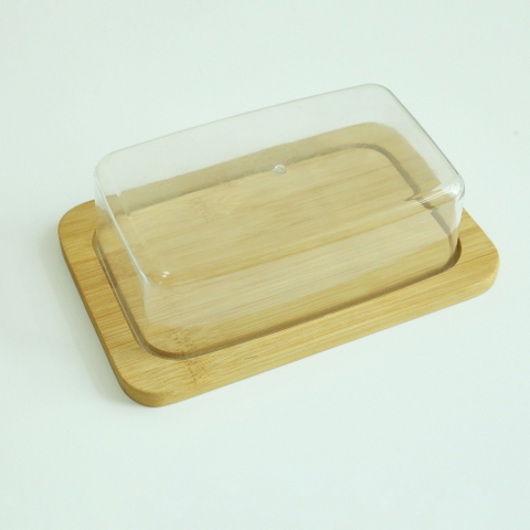 Modern Style Bamboo Cake Stand for Wedding and Home Party