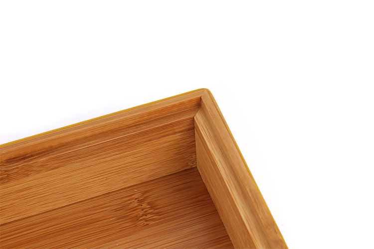 Custom Hot Sale Decorative Lacquer Bamboo Wooden Storage Box Jewelry Box with Lid