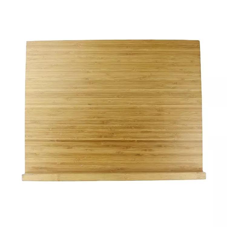 Custom Rustic Large Kitchen Table Bamboo Bread Pastry Kneading Board Dough Board