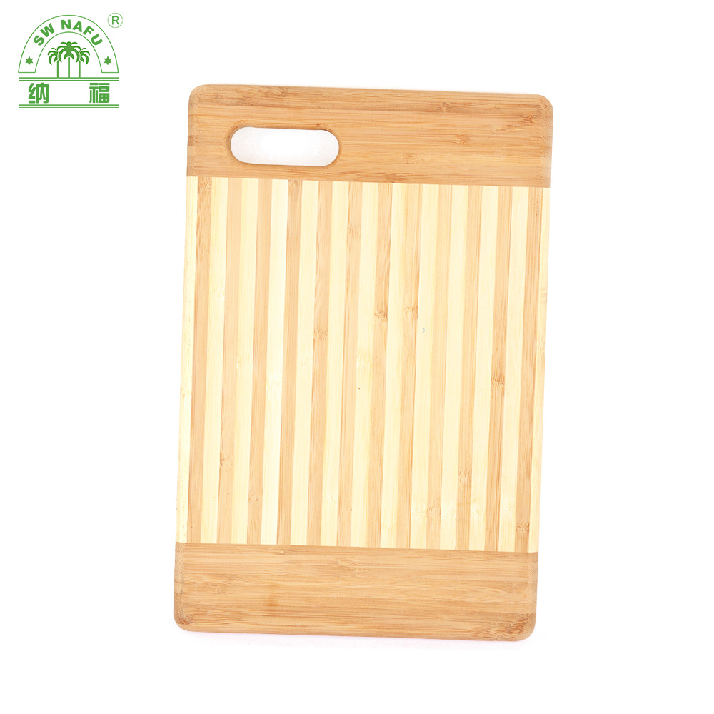 Organic Zebra Stripe Bamboo Function Chopping Board for Kitchen