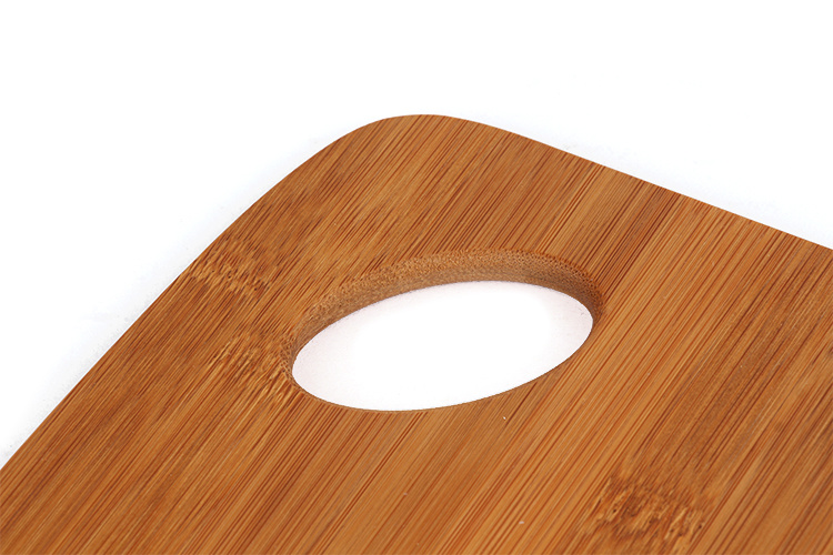 Hot Sale Popular Organic Bamboo Cutting Board Set of 2 for Kitchen