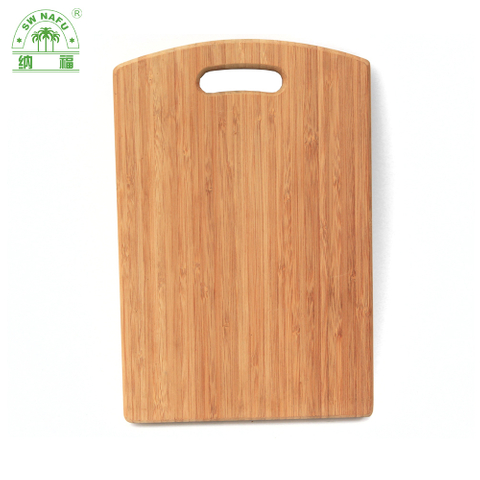 Organic Extra Large Thick Bamboo Wood Cutting Board with Juice Groove and Handle