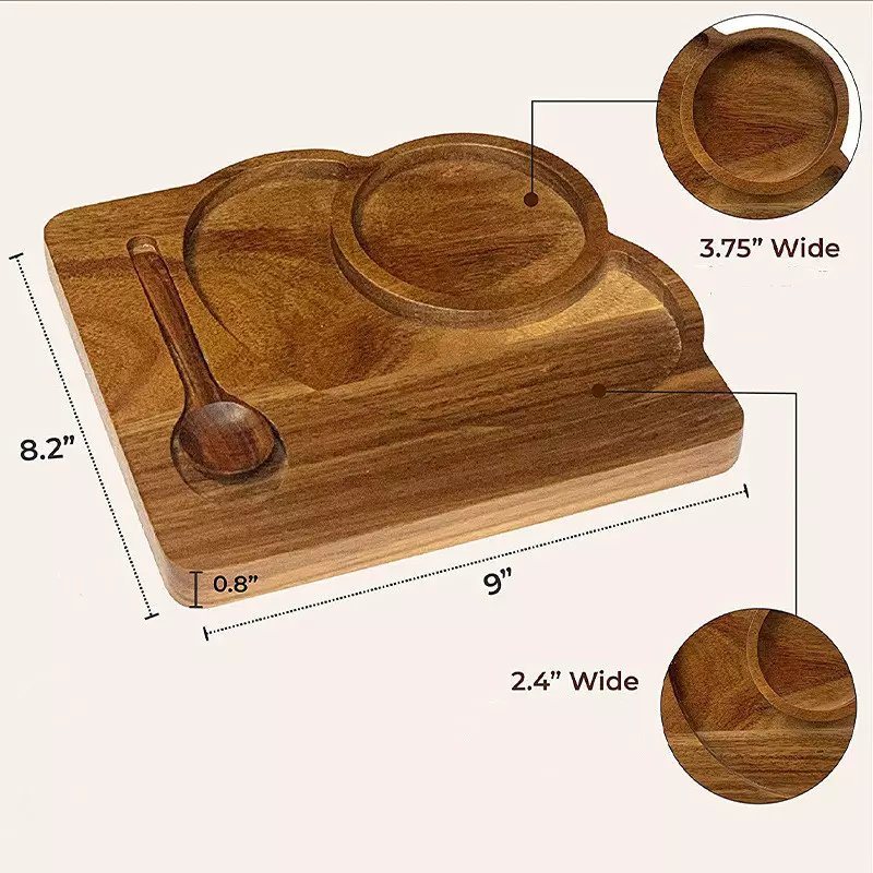 Minimalist Creative Small Gift Christmas Plates Decorative Dish Set Dinner Dinnerware Plate Set Dinner Ware for Home