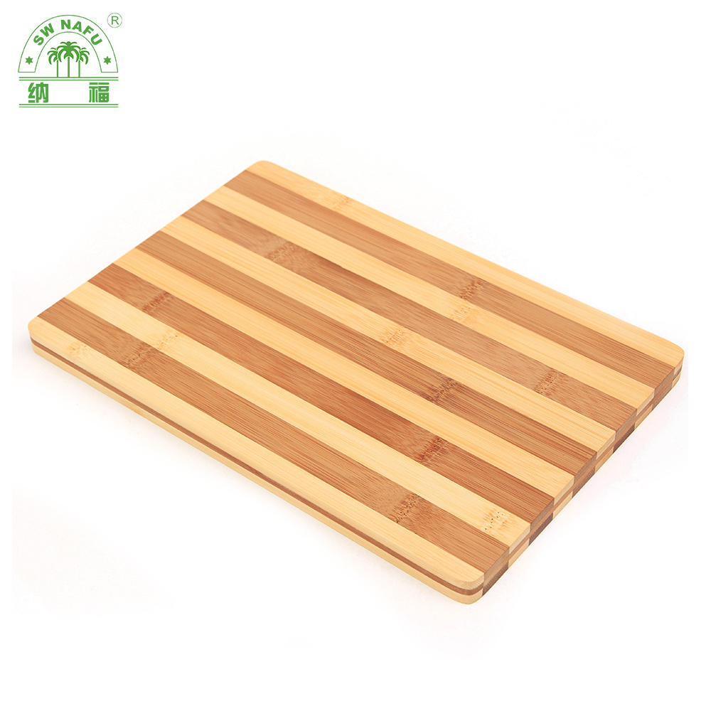 Custom Zebra Stripe Bamboo Cutting Board for Kitchen