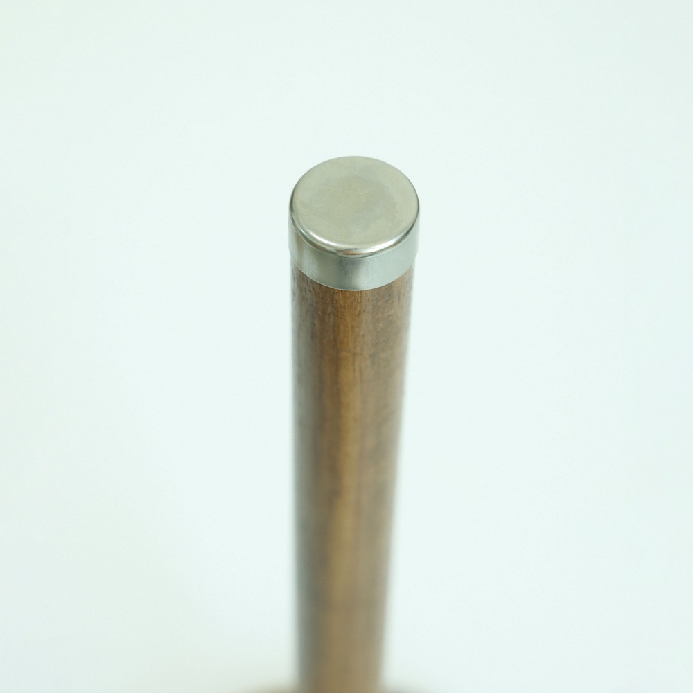 Countertop Standing Wood Toilet Paper Holder Stand Paper Towel Holder