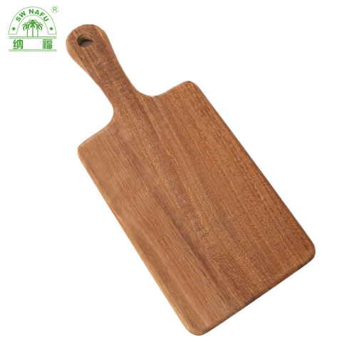 Factory Supplier Thick Wooden Chopping Block Chopping Board with Handle