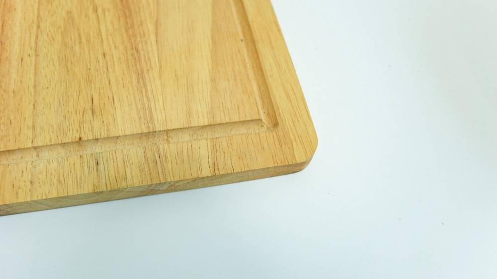 Rectangle Beech Wood Cutting Board with Juice Groove