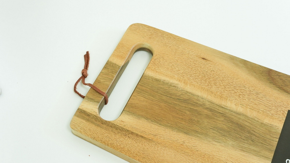 Very Long Olive Wood Acacia Wood Cheese Board Set