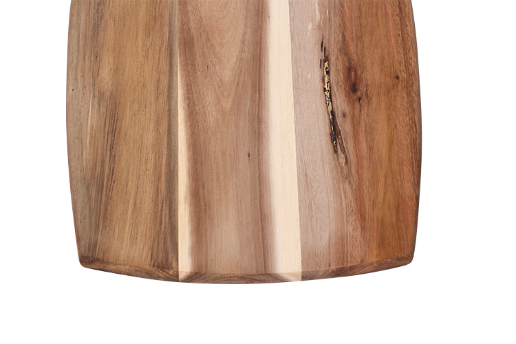 High Quality Natural Acacia Wooden Cutting Board with Hanging Hole for Kitchen