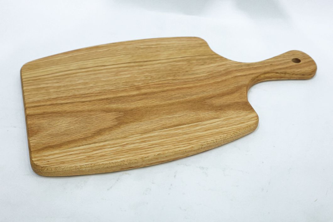 Teak Wood Serving Board Cutting Board with Handle