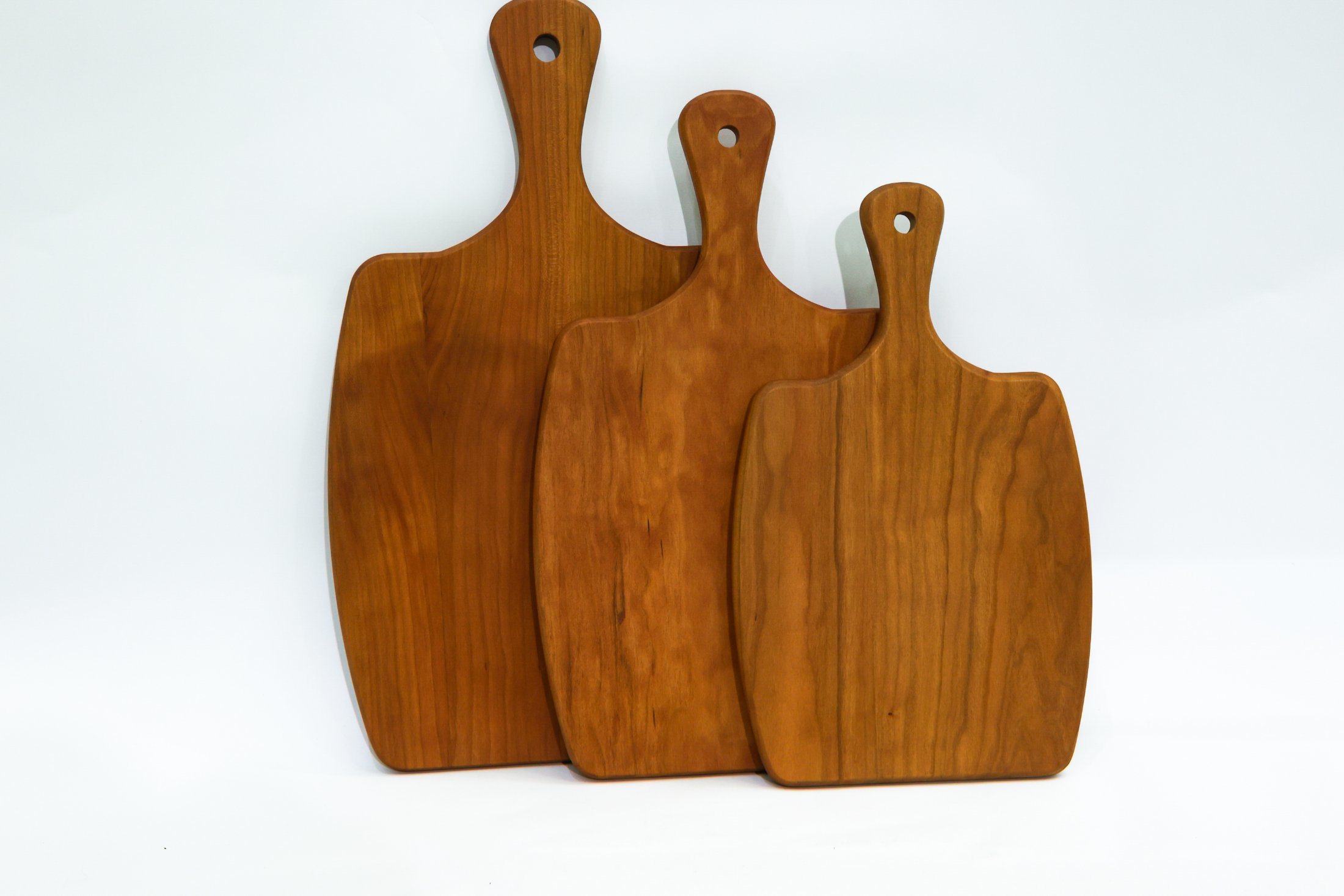 Manufacture Quality Wood Serving Board Sets with Handle