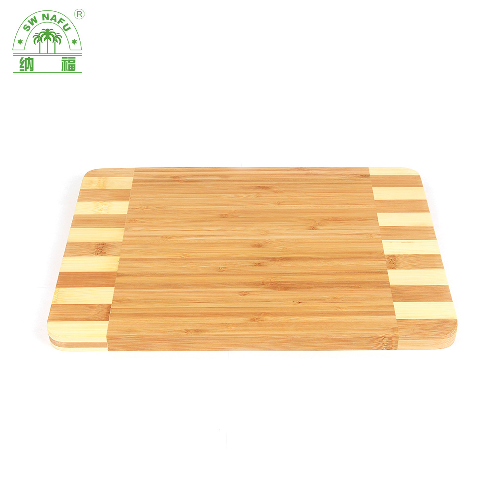 High Density Durable Kitchen Chopping Board Bamboo Wood Chopping Board