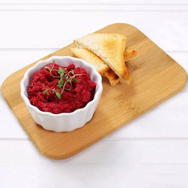 Bamboo Chopping Board Bamboo Cutting Board Set with Storage Rack to Save Kitchen Space