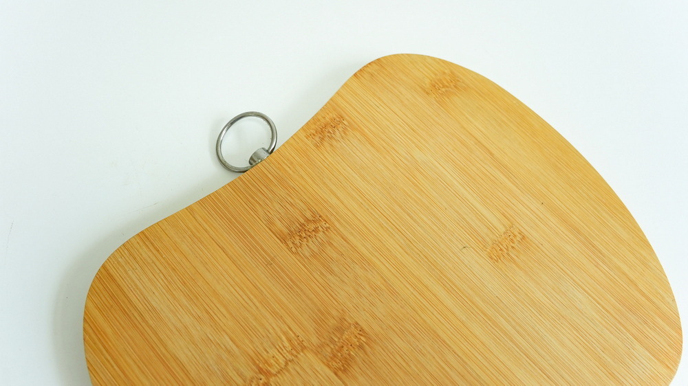 Custom Apple Shaped Bamboo Chopping Board