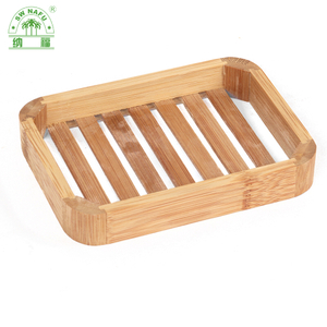 Luxury Eco Friendly Soap Box Bamboo Soap Holder Bamboo for Bathroom