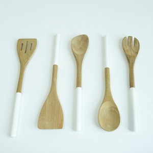 Portable Non Stick Wooden Kitchen Tools and Gadgets Wooden Cooking Kitchen Utensils Wholesale