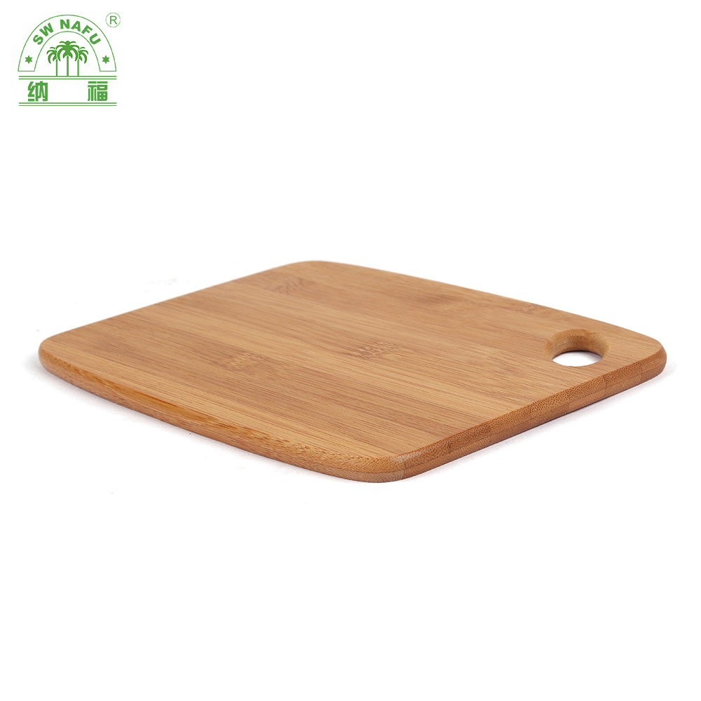 Hot Sale Popular Organic Bamboo Cutting Board Set of 2 for Kitchen