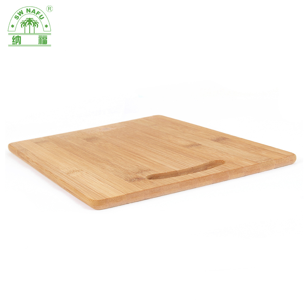 Experienced Factory Supply New Kitchen Bamboo Food Cutting Board with Handle