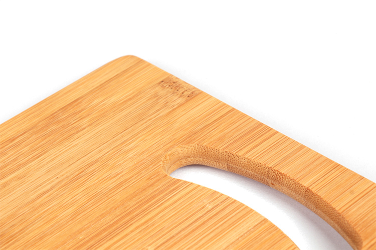 Experienced Factory Supply New Kitchen Bamboo Food Cutting Board with Handle