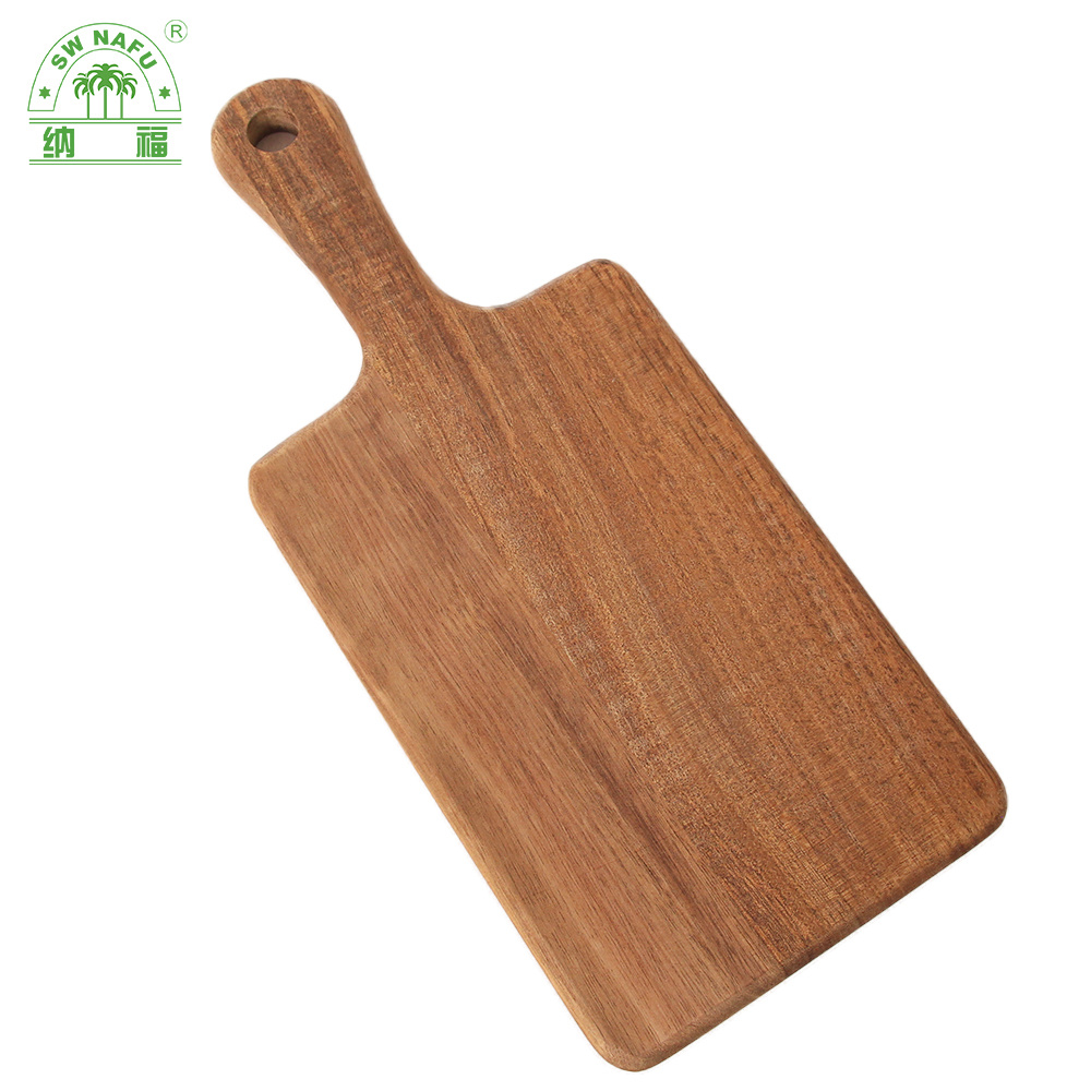 Factory Supplier Thick Wooden Chopping Block Chopping Board with Handle