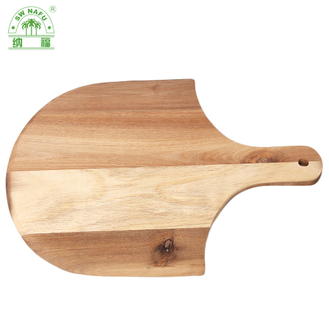 Amazon Hot New Products High Quality Acacia Wood Bread Pizza Cutting Board
