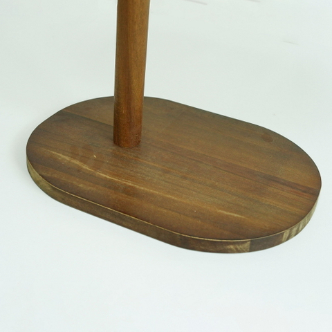 Factory Supply Black Color Modern Wood Side Table Side Coffee Table Wooden Corner Table