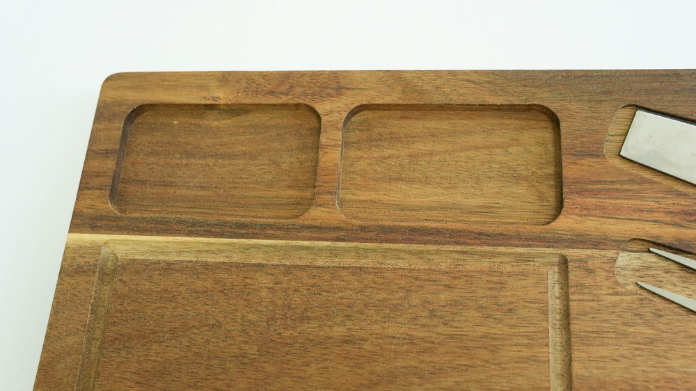 Natural Acacia Wood Charcteria Board Wood Cheese Board