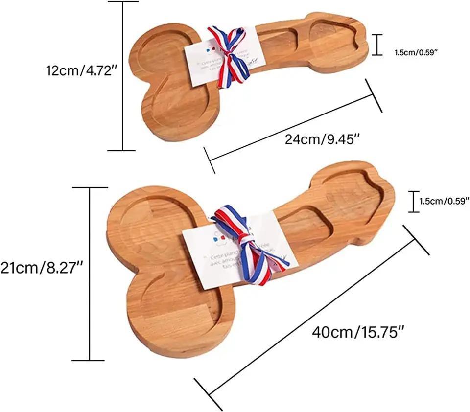 Creative Kitchen Cross-Border Fruit Plate Wine Wooden Cheese Platter Plate