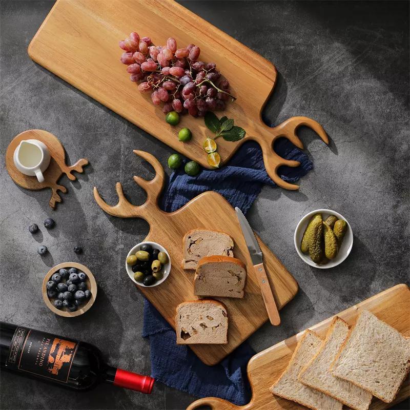 Custom Wood Restaurant Acacia Serving Board