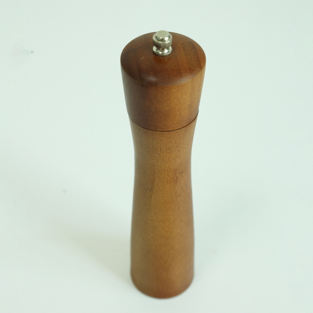 Durable and Colorful Bamboo Wooden Salt and Pepper Grinder Set Wooden Pepper Grinder