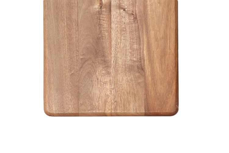 Amazon Custom Design Strong and Thick Acacia Cutting Board Wood Chopping Board with Handle