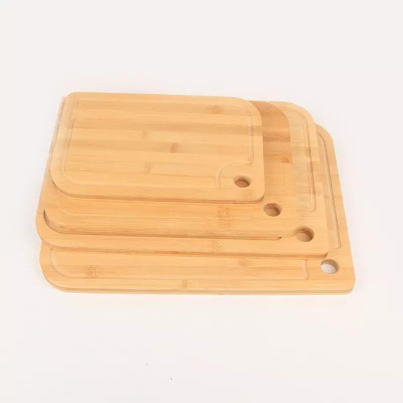 Household Bamboo Cutting Board Set Chopping Board Set