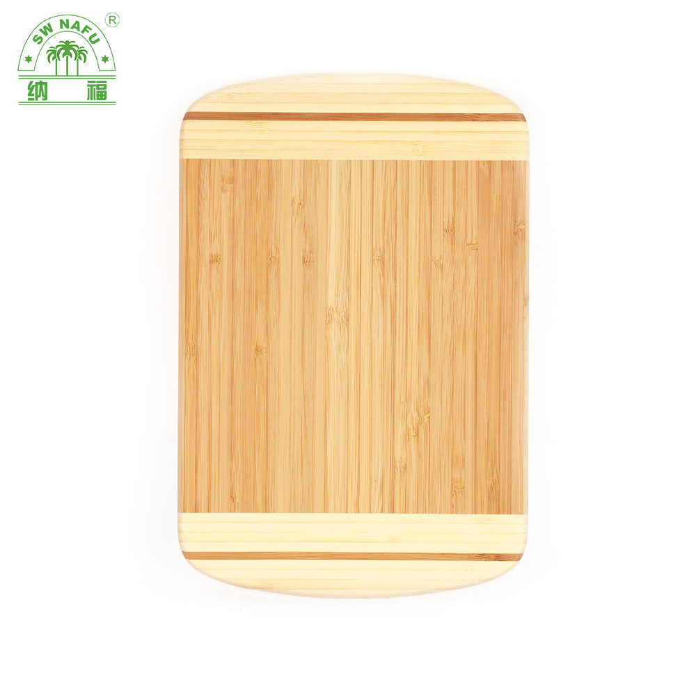 Hot Sale Eco-Friendly Nature Bamboo Cutting Board for Kitchen