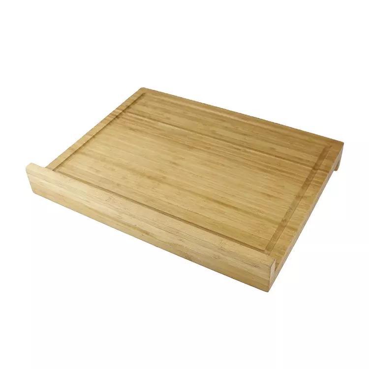 Custom Rustic Large Kitchen Table Bamboo Bread Pastry Kneading Board Dough Board