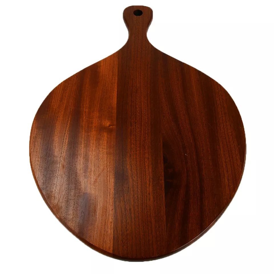 Dishwasher Safe Walnut Wood Cutting Board with Handle