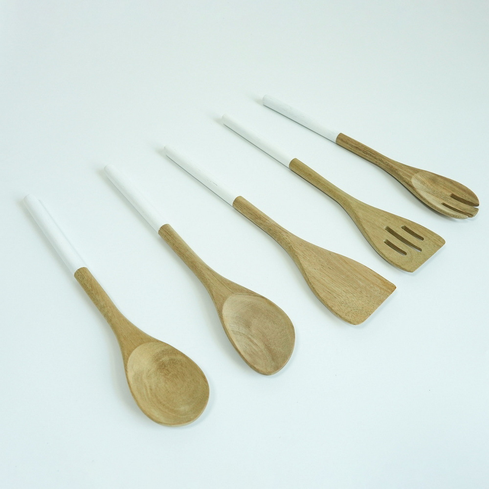 Portable Non Stick Wooden Kitchen Tools and Gadgets Wooden Cooking Kitchen Utensils Wholesale