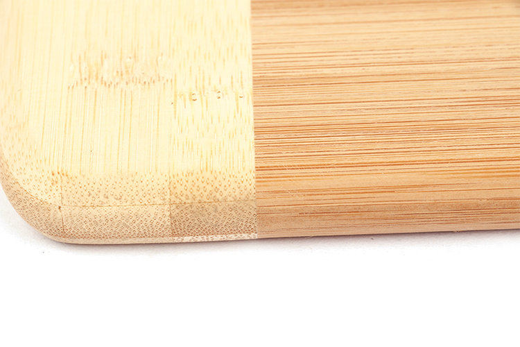Organic Custom Bamboo Cutting Board with Private Label