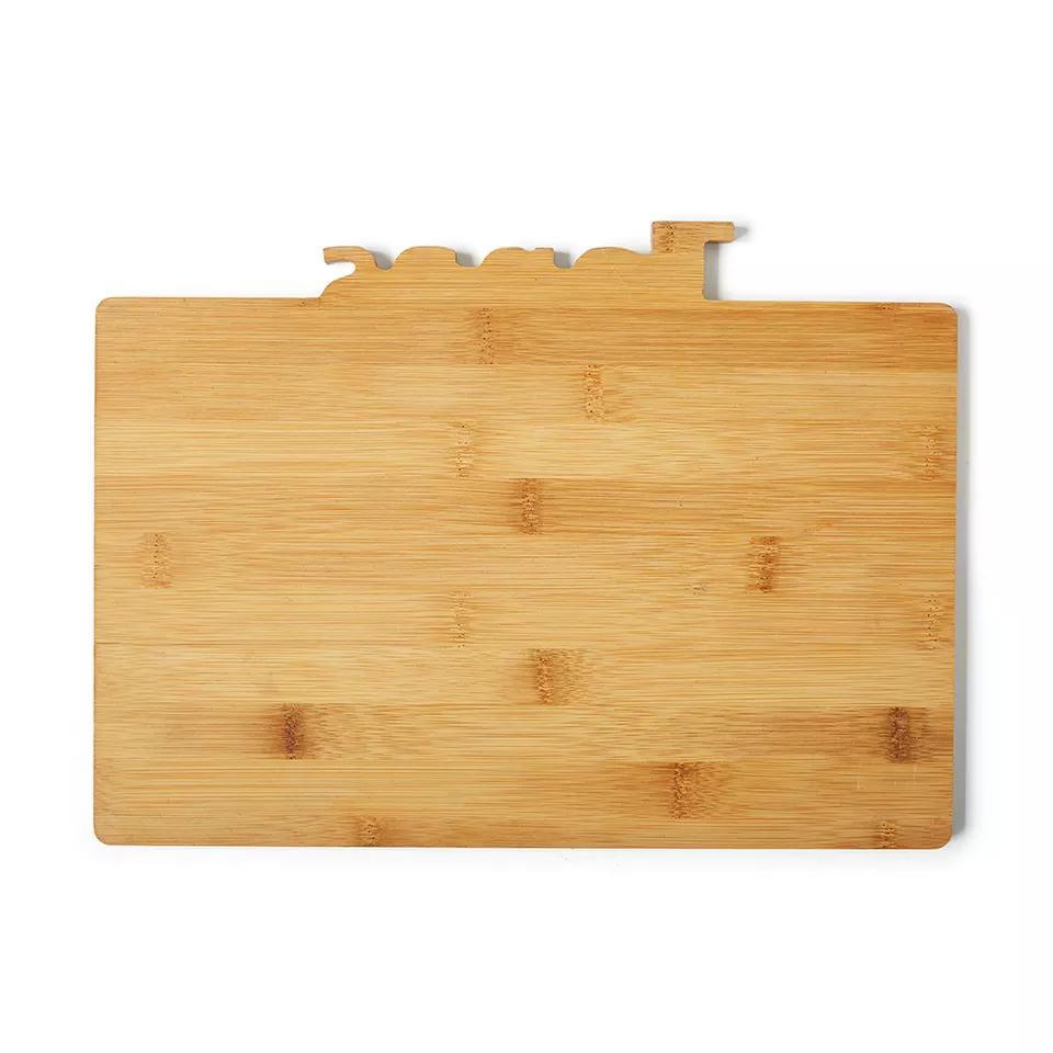 Custom Engraved Square Kitchen Tapas Serving Board Bread Chopping Board