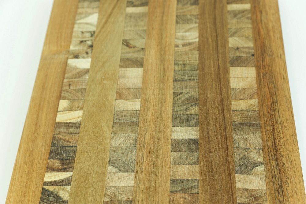 Rectangle Shape Thick End Grain Wood Butcher Block Cutting Board