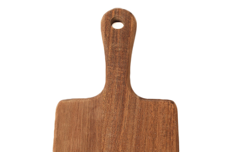 Factory Supplier Thick Wooden Chopping Block Chopping Board with Handle