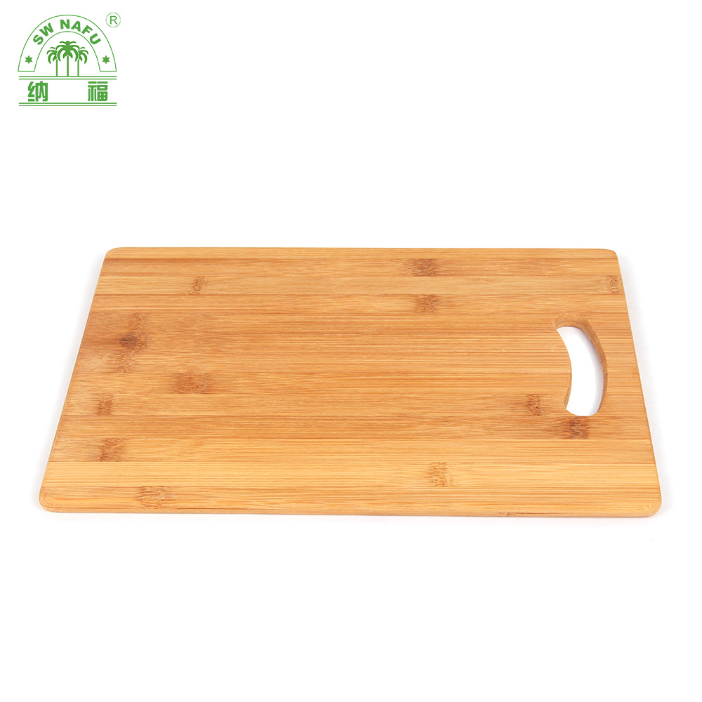 Experienced Factory Supply New Kitchen Bamboo Food Cutting Board with Handle
