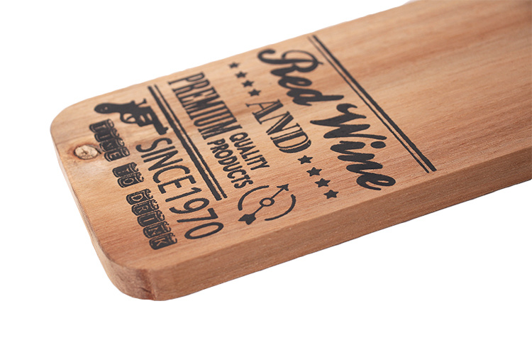 Promotional Products Quality Wood Chopping Board with Handle for Pizza