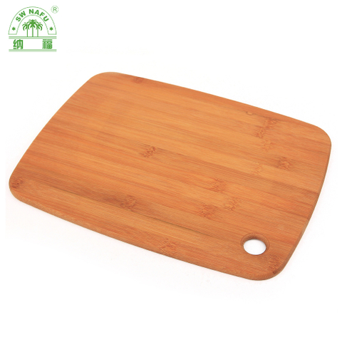 Cheap Eco-Friendly Bamboo Chopping Cutting Board with Engraved Logo