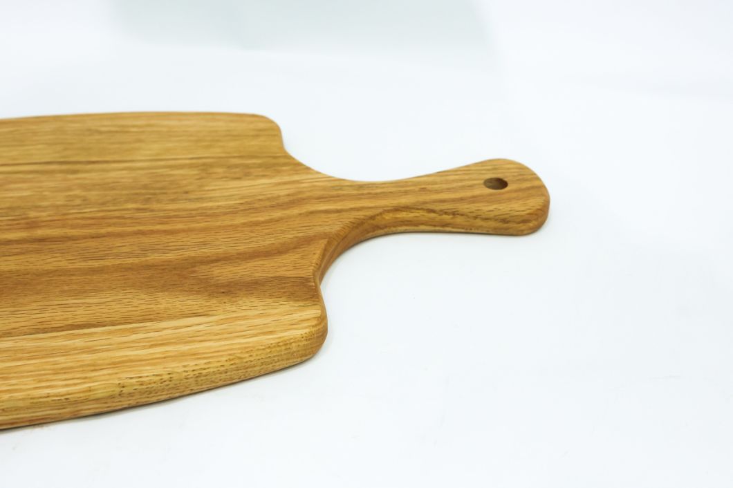 Teak Wood Serving Board Cutting Board with Handle