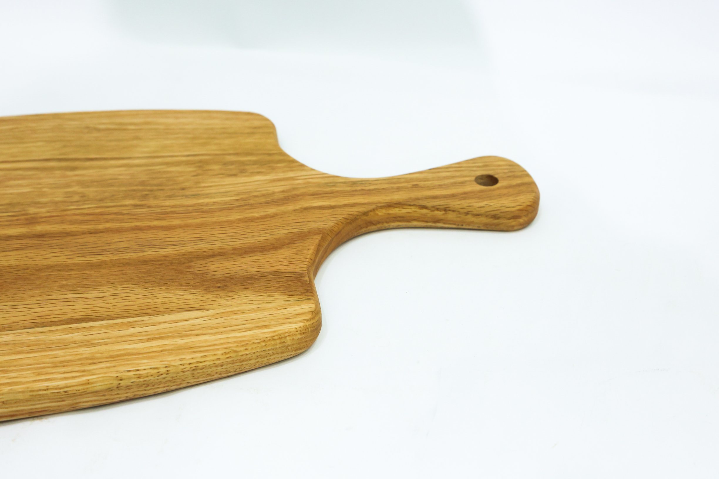Teak Wood Serving Board Cutting Board with Handle