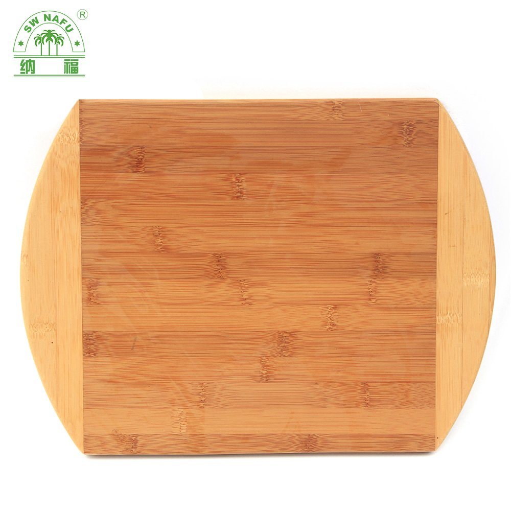 Cheap Price Custom Organic Two Tone Bamboo Cutting Board for Kitchen