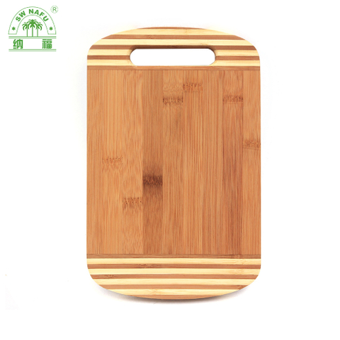 Custom Cheap Bamboo Wood Cutting Board for Wholesale